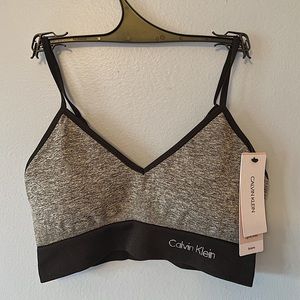Calvin Klein Lightly Lined Bralette